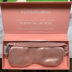 Slip silk eye mask